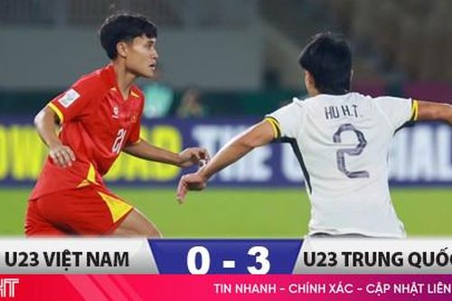 Mất chốt chặn quan trọng, U23 Việt Nam dừng bước ở bán kết