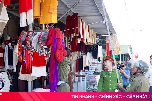 Đồng loạt ra quân giải tỏa, lập lại trật tự hành lang an toàn giao thông