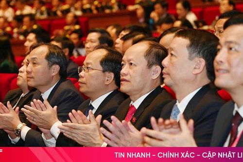 Đoàn đại biểu Hà Tĩnh tại phiên thảo luận các văn kiện Đại hội XIV của Đảng