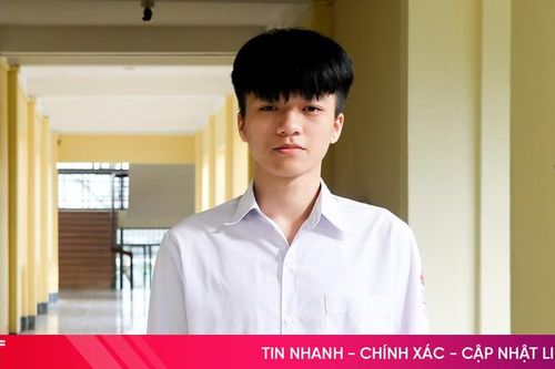 Nam sinh Trường Chuyên Hà Tĩnh ghi danh á khoa Toán quốc gia