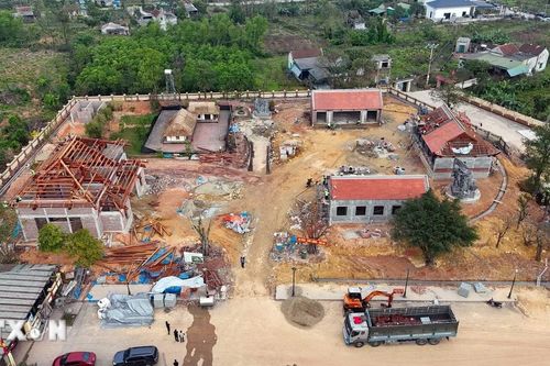 Hà Tĩnh: Nhiều đơn vị thi công công trình trọng điểm thi đua chào mừng ĐH Đảng