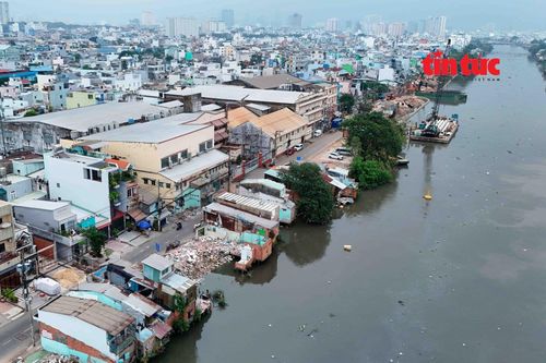 Trên 1300 hộ dân di dời nhà phục vụ dự án cải tạo bờ Bắc kênh Đôi