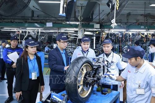 Phong trào thi đua lao động, sản xuất lan tỏa mạnh mẽ trong công nhân Thủ đô