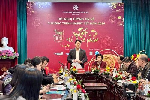 Happy Tết 2026: Đánh thức không gian Tết Việt giữa lòng Hoàng thành Thăng Long