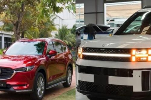 So kè Hyundai SantaFe và Mazda CX-8: SUV nào trội hơn?