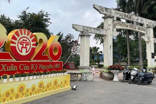Công viên 'Thành Công' tháo rào, chuẩn bị cải tạo toàn diện phục vụ người dân