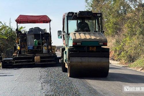 Đường hơn 1.400 tỷ đồng tạo trục kết nối chiến lược cho Lâm Đồng tăng tốc về đích