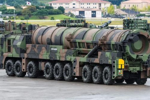 Đầu đạn xuyên boongke lớn nhất thế giới được tích hợp vào tên lửa đạn đạo mới của Hàn Quốc