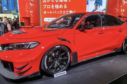 Honda Civic Type R ARTA GT trình làng, sản xuất chỉ 20 chiếc