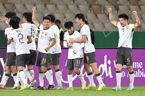 Trận đấu quá hay của U23 Trung Quốc