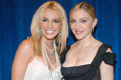 Britney Spears: 'Tôi ngưỡng mộ và kính trọng Madonna hơn bất cứ ai'