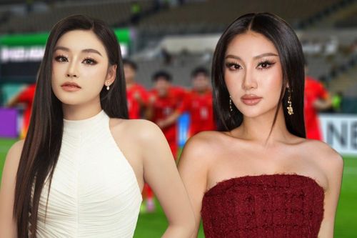 Tuyên bố từ Hoa hậu Phương Linh và Yến Nhi về U23 Việt Nam