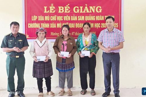 Mang tri thức đến gần hơn với đồng bào dân tộc thiểu số