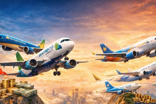 Cuộc chơi hàng không Việt: Ông lớn và tân binh trước 'đường băng hẹp'