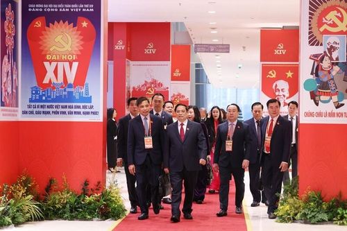 Ngày làm việc thứ ba Đại hội Đảng XIV: Phiên thảo luận tại hội trường về các văn kiện Đại hội