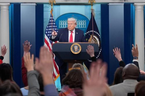 Tổng thống Donald Trump: 'Nước Mỹ đang bùng nổ và mọi thứ sẽ còn tốt hơn nữa'