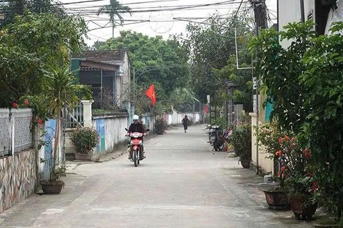 Nhiều vùng quê 'khoác áo mới'