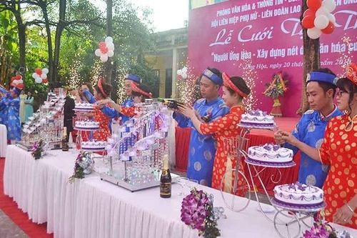 Tăng cường thực hiện nếp sống văn minh, tiết kiệm trong việc cưới, việc tang