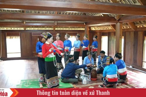 Văn hóa rượu cần - Nét đẹp nơi bản Thái