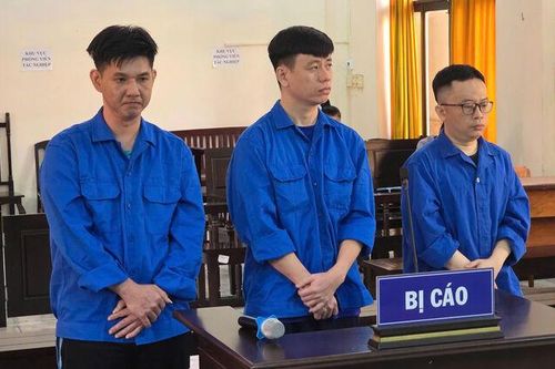22 năm 6 tháng tù cho các đối tượng lừa đảo chiếm đoạt 8 tỷ đồng