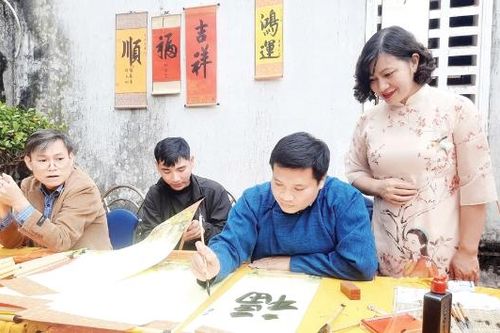 Nét thư pháp nối mạch nguồn văn hóa