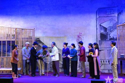 Văn nghệ sĩ cả nước hướng về Đại hội XIV của Đảng