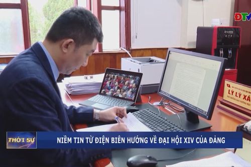 Niềm tin từ Điện Biên hướng về Đại hội XIV của Đảng