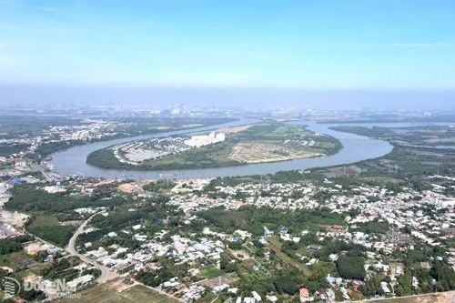 Trục sông Đồng Nai kết nối tam giác phát triển