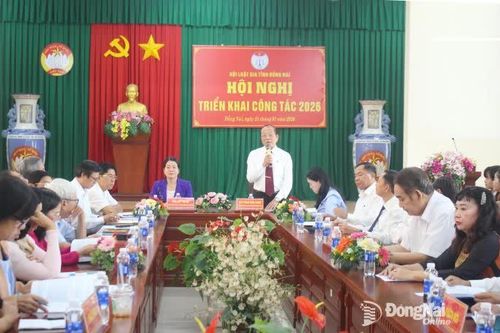 Năm 2026 thành lập mới 15 chi hội luật gia cấp xã