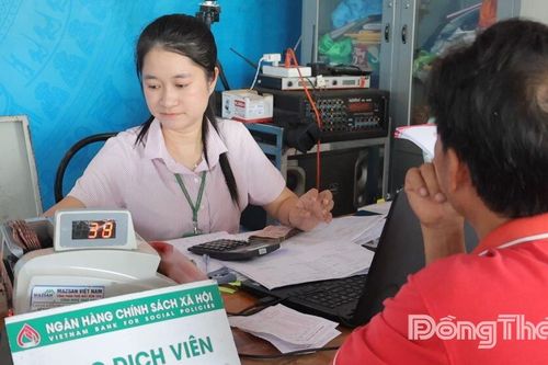Phòng Giao dịch Ngân hàng Chính sách xã hội Chợ Gạo giải ngân vốn gần 3,8 tỷ đồng