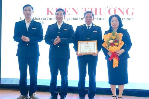Thuế cơ sở 1 phấn đấu hoàn thành vượt mức dự toán hơn 1.774 tỷ đồng