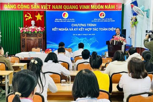 Gia Lai: 2 bệnh viện ký kết hợp tác trong lĩnh vực y học cổ truyền-phục hồi chức năng