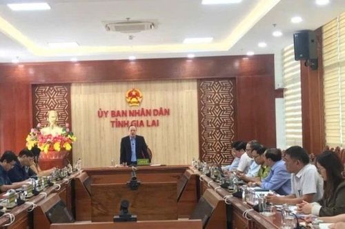 Phó Chủ tịch UBND tỉnh Dương Mah Tiệp chủ trì cuộc họp Hội đồng quản lý Quỹ Bảo vệ và Phát triển rừng