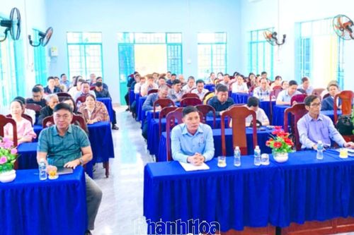 Đảng ủy xã Anh Dũng tổ chức quán triệt các chỉ thị, nghị quyết của Đảng