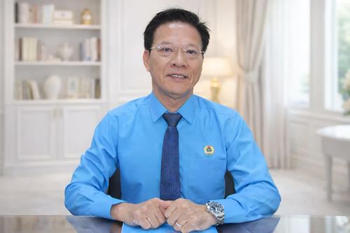 Đồng chí Phan Thanh Liêm - Phó Chủ tịch Ủy ban MTTQ Việt Nam tỉnh, Chủ tịch Liên đoàn Lao động tỉnh: Khẳng định vai trò quan trọng của giai cấp công nhân và tổ chức công đoàn