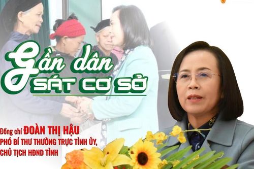Gần dân, sát cơ sở