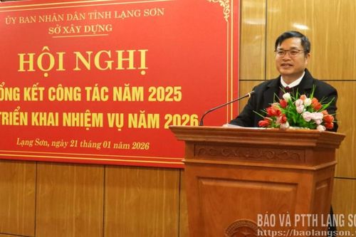 Sở Xây dựng triển khai nhiệm vụ 2026