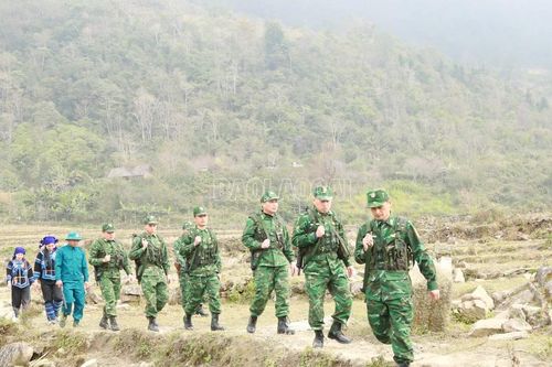 Giữ vững bình yên nơi biên giới