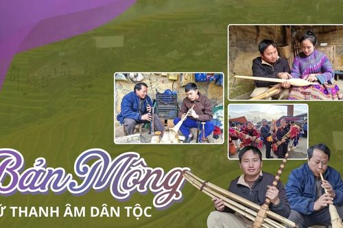 Bản Mông giữ thanh âm dân tộc