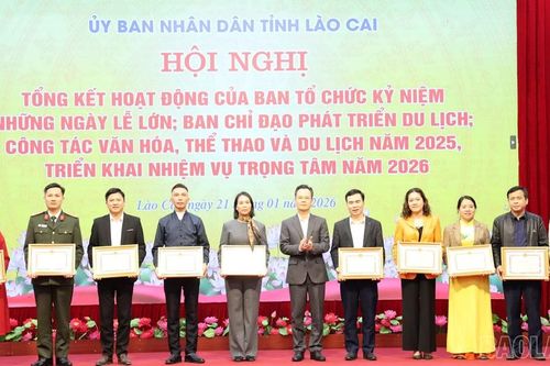Ban Tổ chức kỷ niệm những ngày lễ lớn, Ban Chỉ đạo phát triển du lịch tỉnh triển khai nhiệm vụ năm 2026