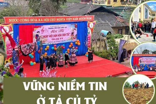 Vững niềm tin ở Tả Củ Tỷ