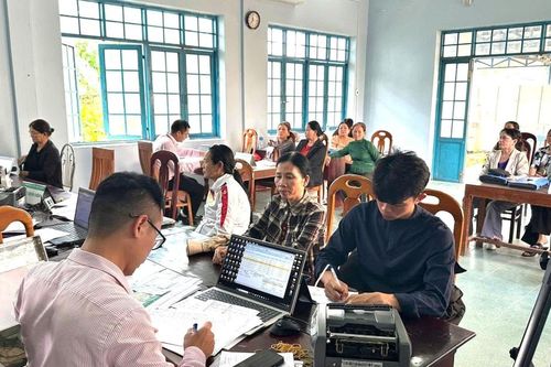 Chính sách tín dụng mới đi vào cuộc sống