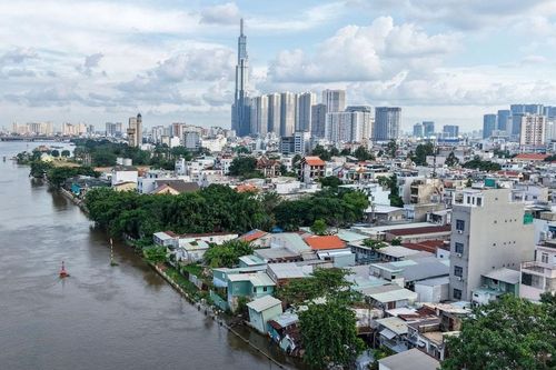 TP.HCM sụt lún gần 1m sau 35 năm: Đô thị chìm nhanh thứ hai thế giới