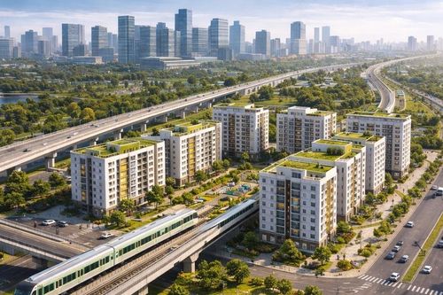 TP.HCM phát triển nhà ở xã hội dọc metro và vành đai để tạo cực tăng trưởng mới