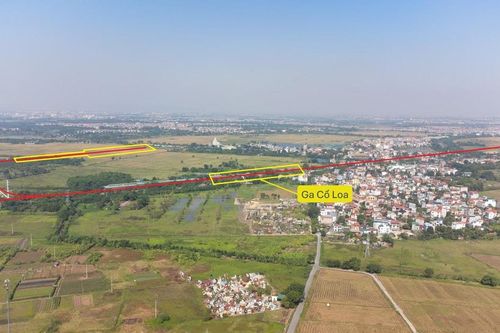 Quy hoạch ga Cổ Loa: Điểm đầu tuyến đường sắt Hà Nội - Quảng Ninh 152.219 tỷ đồng