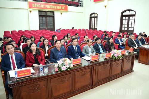 Cụm Thi đua số 1 (UBND tỉnh Ninh Bình) phát động phong trào thi đua yêu nước năm 2026