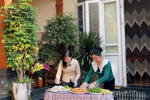 Nộm vó cần Hương Canh: Tinh túy hồn quê