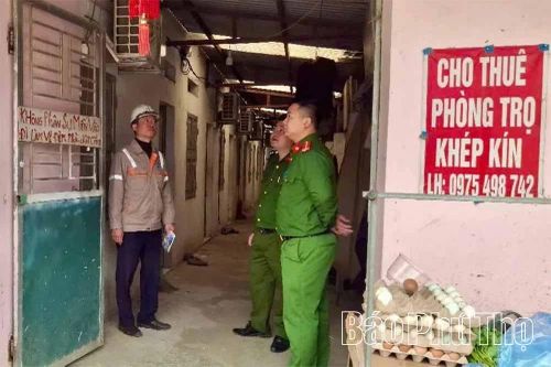 Giữ bình yên nơi cửa ngõ Tây Nam của tỉnh