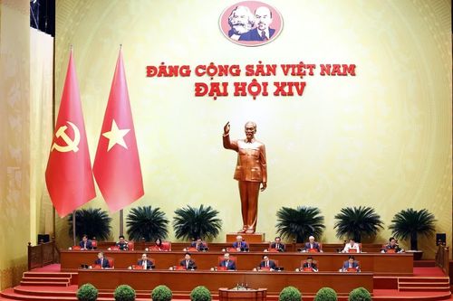 Đại hội Đảng XIV: Phiên thảo luận tại hội trường về các văn kiện Đại hội
