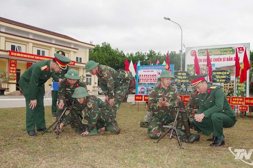 Quân khu 1: Kiểm tra công tác sẵn sàng chiến đấu tại Trung đoàn Bộ binh 750
